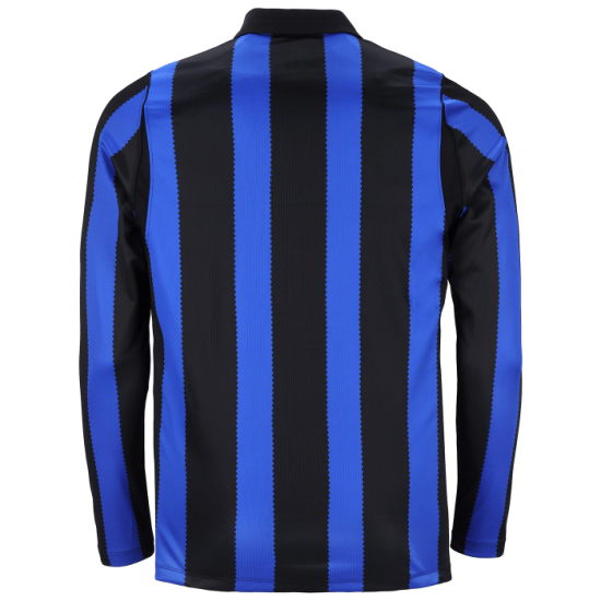 Camiseta de Manga Larga Local Inter de Milán 2026/27 Mujer Camiseta de Manga Larga Local Inter de Milán 2026/27 Mujer