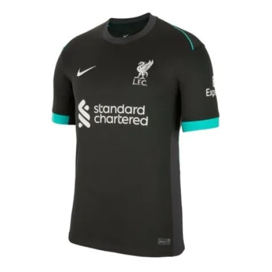 Camiseta de visitante SZOBOSZLAI Liverpool 2024/25 para hombres