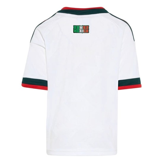 Niños México 2026 Kit de visitante Copa del Mundo Niños México 2026 Kit de visitante Copa del Mundo