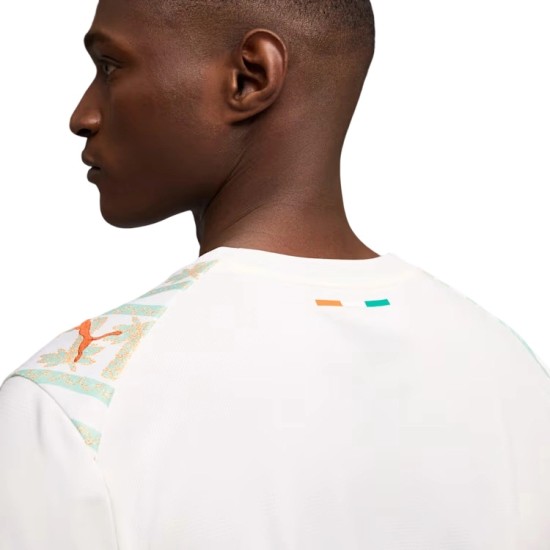 Camiseta visitante Costa de Marfil 2026 Copa del Mundo hombre