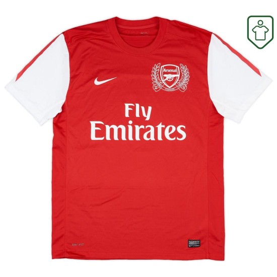 Camiseta retro local hombre Arsenal 2011/12 Rosicky #7