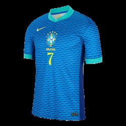 VINI JR. #7 Brasil Camiseta de Visita Copa América 2024