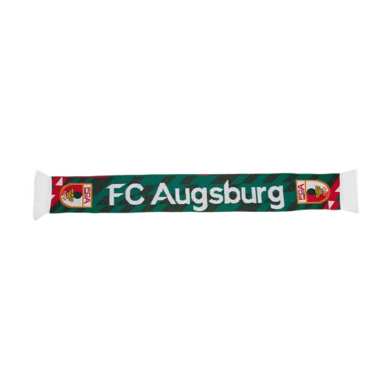 Bufanda - Rojo/Verde/Blanco FC Augsburg