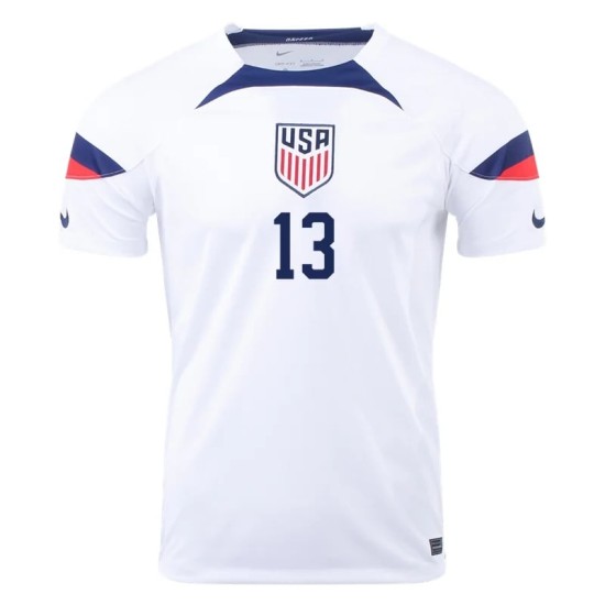 Alex Morgan #13 USMNT Camiseta de Local Mundial 2022