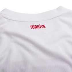 Camiseta Mundial 2026 Visitante Turquía Mujer Camiseta Mundial 2026 Visitante Turquía Mujer