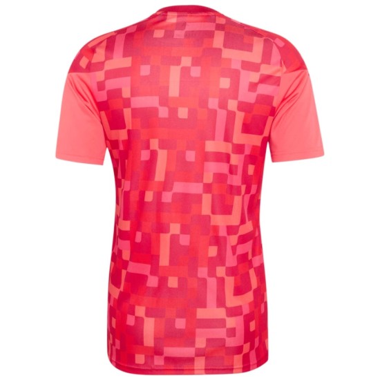 Camiseta de Prepartido de la Tercera Equipación Sheffield United 2026/27 Mujer - Rojo
