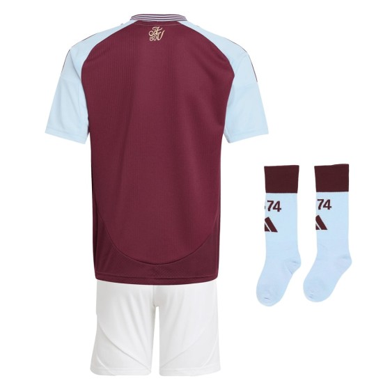 Kit infantil Aston Villa 2024/25 hogar