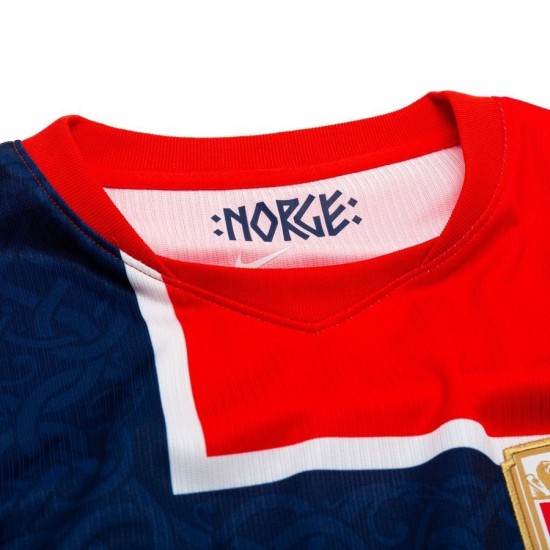 Camiseta Local Mundial Noruega 2026 Niño Camiseta Local Mundial Noruega 2026 Niño