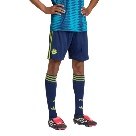 Pantalón Corto de la Copa Mundial 2026 de Colombia Segunda Equipación para Hombre Pantalón Corto de la Copa Mundial 2026 de Colombia Segunda Equipación para Hombre
