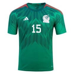 Hector Moreno #15 México Camiseta de Local Mundial 2022