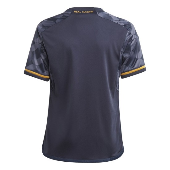 Camiseta de visitante de niño Real Madrid 2023/24