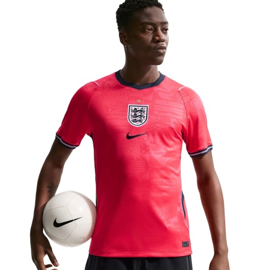 Camiseta Mundial 2026 Visitante Inglaterra Niño
