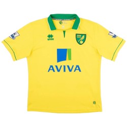 Camiseta de casa KANE Norwich City 2012/13 para niños