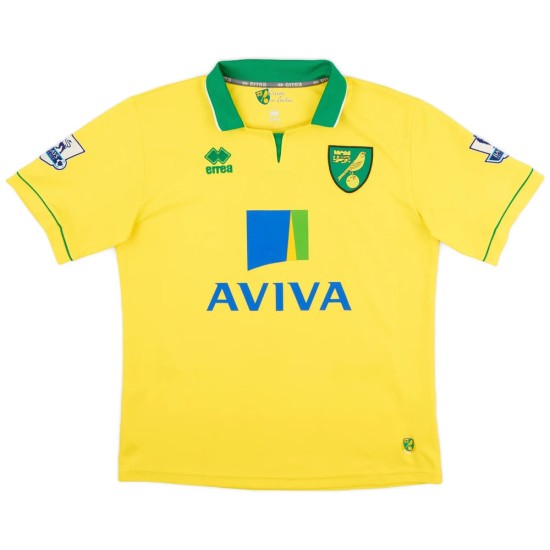 Camiseta de casa KANE Norwich City 2012/13 para hombres