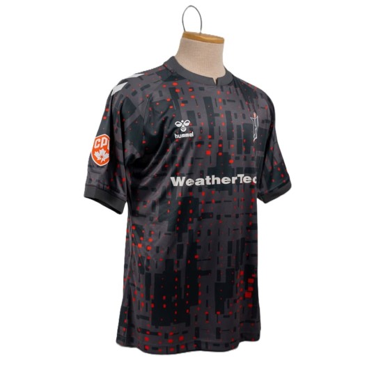 Camiseta Visitante Forge FC 2026 Niño