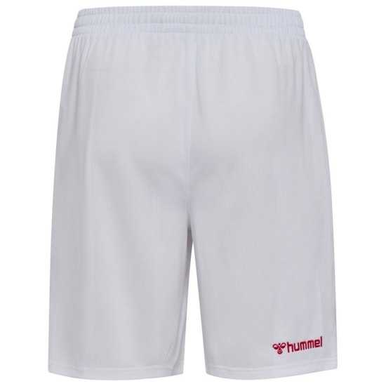 Pantalones Cortos Mundial 2026 Local Dinamarca - Blanco Mujer Pantalones Cortos Mundial 2026 Local Dinamarca - Blanco Mujer