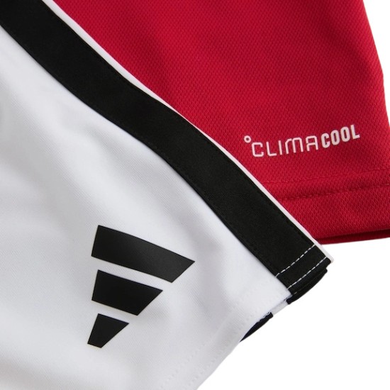 Conjunto Local Infantil Manchester United 2026/27 Conjunto Local Infantil Manchester United 2026/27
