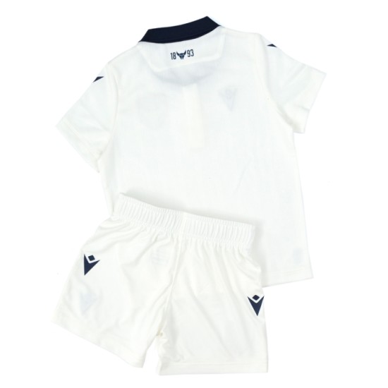 Kit Visitante de Oxford United 2024/25 para Niños