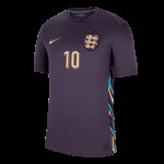 Jude Bellingham #10 Inglaterra Camiseta de Visita EURO 2024
