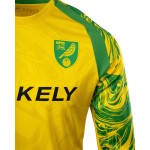 Camiseta de Manga Larga de Local Norwich City 2026/27 para Hombre Camiseta de Manga Larga de Local Norwich City 2026/27 para Hombre