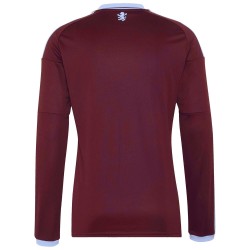 Camiseta Aston Villa 2026/27 Home de Manga Larga de Hombre Camiseta Aston Villa 2026/27 Home de Manga Larga de Hombre
