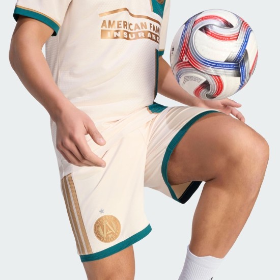 Hombre Atlanta United FC 2026 Pantalones Cortos Visitante