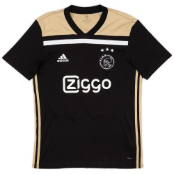 Camiseta de visitante F.DE JONG Ajax 2018/19 para niños