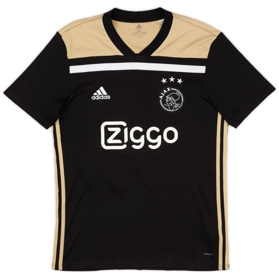 Camiseta de visitante F.DE JONG Ajax 2018/19 para niños Camiseta de visitante F.DE JONG Ajax 2018/19 para niños