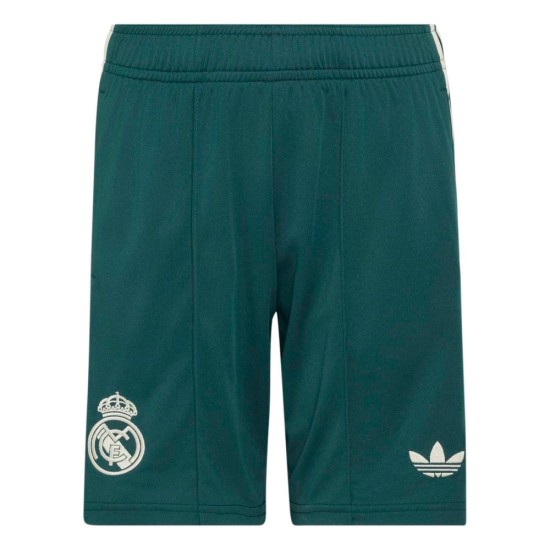 Equipación Visitante Real Madrid 2026/27 para niño Equipación Visitante Real Madrid 2026/27 para niño