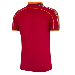Camiseta retro local Roma 1998/99 de hombre