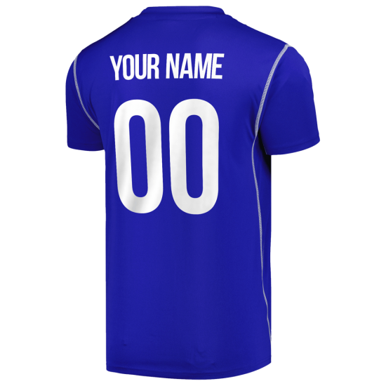 Camiseta Retro de Casa Everton Infantil 2002