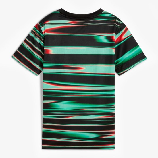 Camiseta previa al partido tercera para niño Portugal 2025