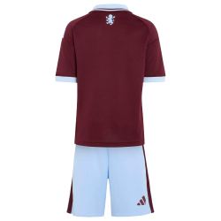 Minikit Aston Villa 2026/27 Home para Niño Minikit Aston Villa 2026/27 Home para Niño