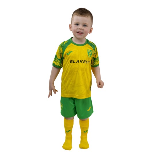 Conjunto de Local Norwich City 2026/27 para Niño