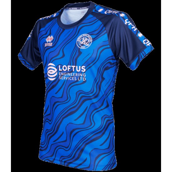Camiseta de Calentamiento Tercera de Queens Park Rangers 2024/25 para Niños