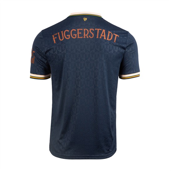 Camiseta Especial 2025/26 FC Augsburg Azul Oscuro Niño Camiseta Especial 2025/26 FC Augsburg Azul Oscuro Niño
