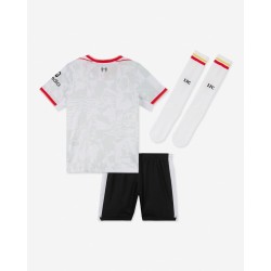 Kit de tercer lugar de niños Liverpool 2024/25