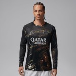 Niño PSG 2025/26 Camiseta Jordan Night Edition de Manga Larga