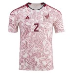 Nestor Araujo #2 México Camiseta de Visita Mundial 2022 Nestor Araujo #2 México Camiseta de Visita Mundial 2022