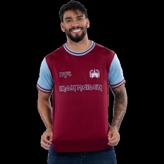 Hombre Camiseta 50 Aniversario West Ham United x Iron Maiden
