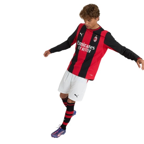Pantalones cortos de local Milan 2026/27 para hombre - Blanco