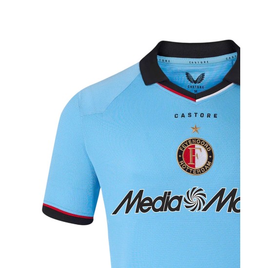 Camiseta Visitante Feyenoord 2026/27 Niño