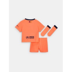 Niño FC Barcelona 2025/26 Tercer Kit