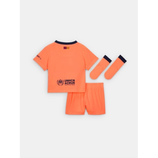 Niño FC Barcelona 2025/26 Tercer Kit