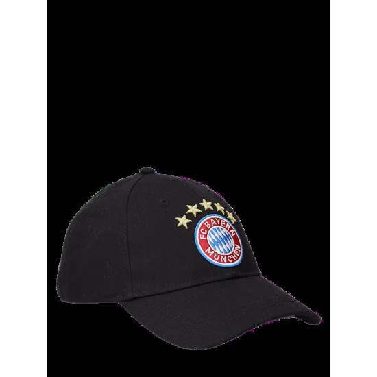 Gorra Logo Bayern Munich - Negro B