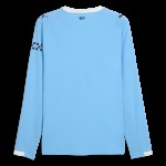 Camiseta Manga Larga Local Manchester City 2025/26 Hombre