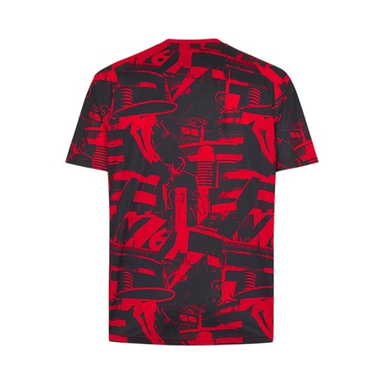 Camiseta de prepartido tercera Milan 2026/27 para niños