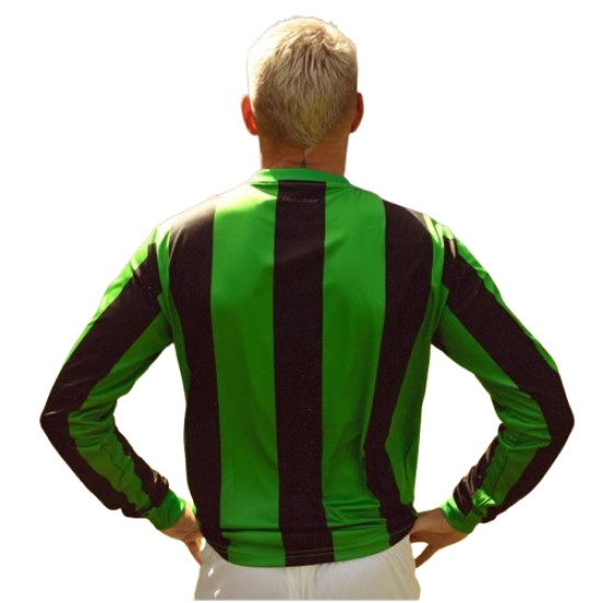 Camiseta retro manga larga para hombres GAIS 2025