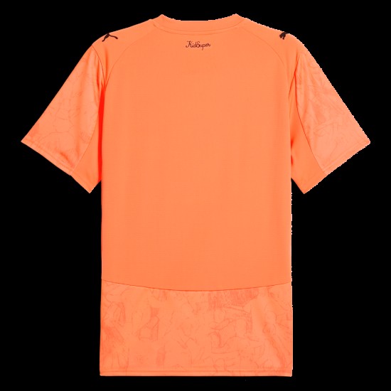 Camiseta hombre Manchester City 2025/26 KidSuper - Naranja