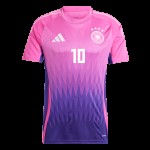 Jamal Musiala #10 Alemania Camiseta de Visita EURO 2024